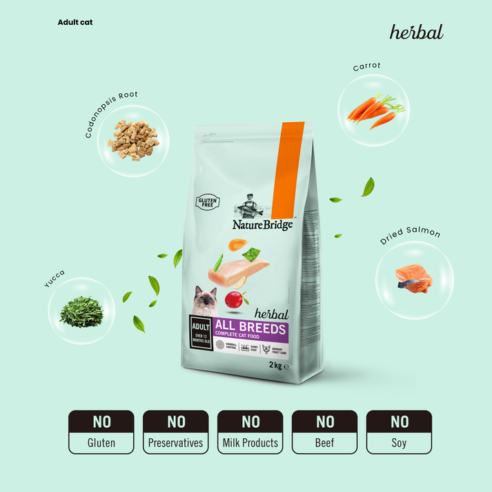 NatureBridge Herbal Complete Food for Kitten
